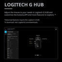 Logitech PRO X Gaming Mouse Lightweight