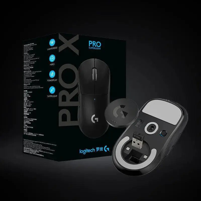 Logitech G PRO X Wireless Esports Gaming Mouse Lightweight