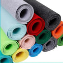 Colorful Felt Sheets Set for DIY Projects Craft Supplies