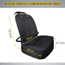 Waterproof Dog Car Seat Cover for SUVs