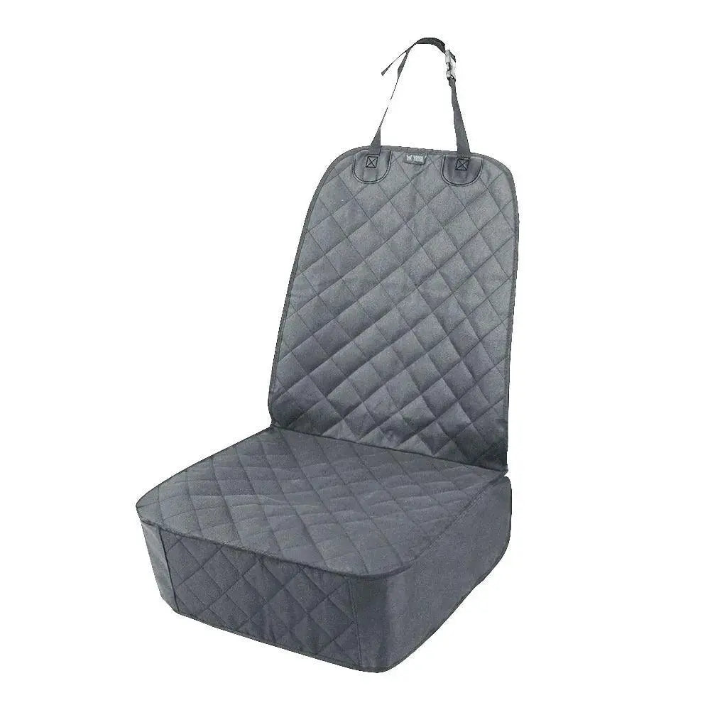 PawGuard Waterproof Dog Car Seat Cover for SUVs and Trucks