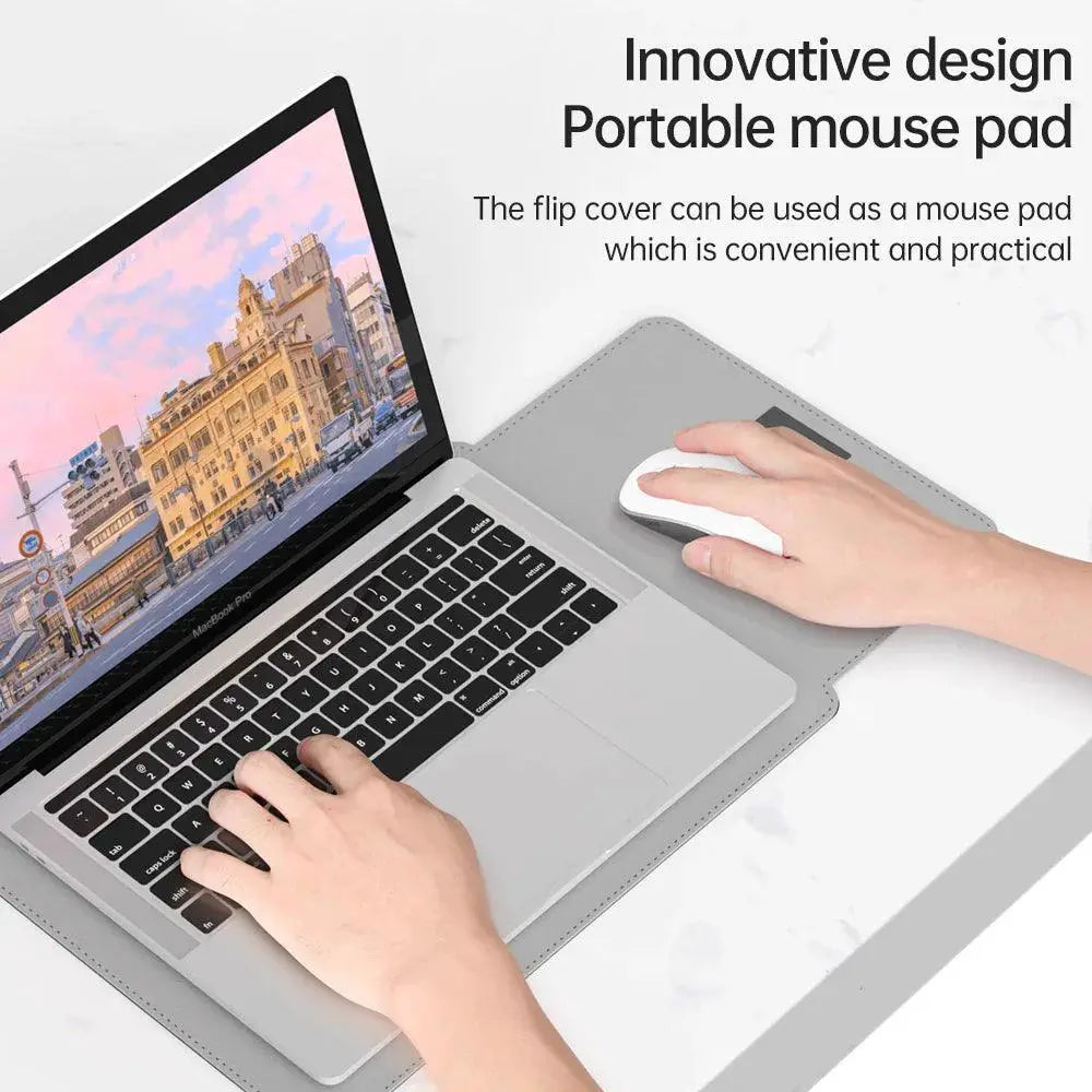 Laptop Sleeve Case for MacBook Pro Stylish Protection PU
