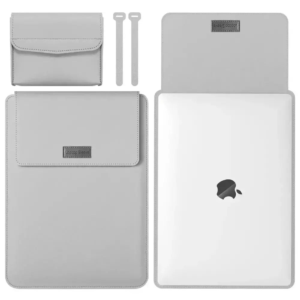 Laptop Sleeve Case for MacBook Pro Stylish Protection PU