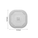 Clog-Free Shower Hair Catcher Drain Stopper