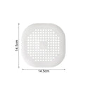 Clog-Free Shower Hair Catcher Drain Stopper