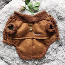 Warmth Dog Coat for Small Dogs in Winter