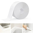 Waterproof PVC Sealing Tape Mold Protection Easy Install