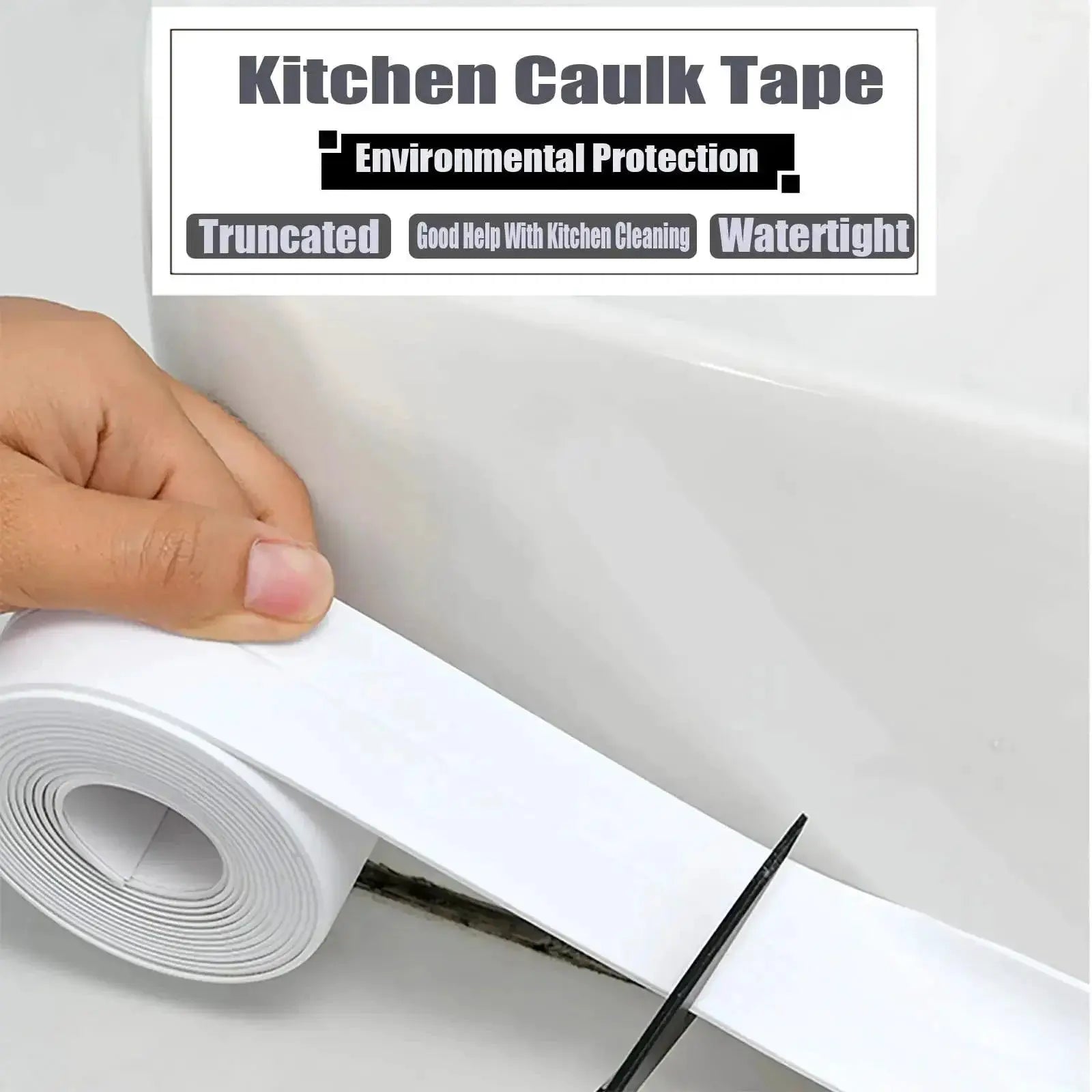 Waterproof PVC Sealing Tape Mold Protection Easy Install
