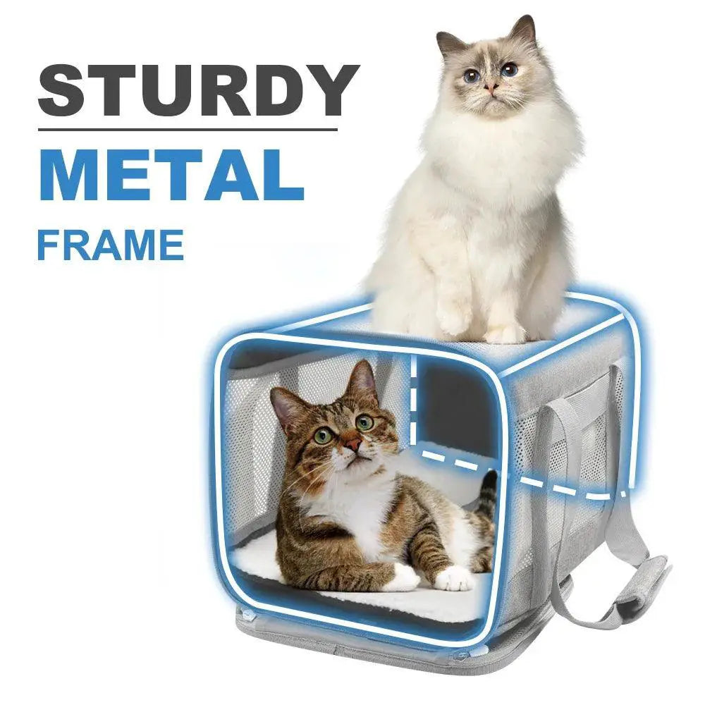 Airline Approved Pet Travel Messenger Carrier Bag Pro