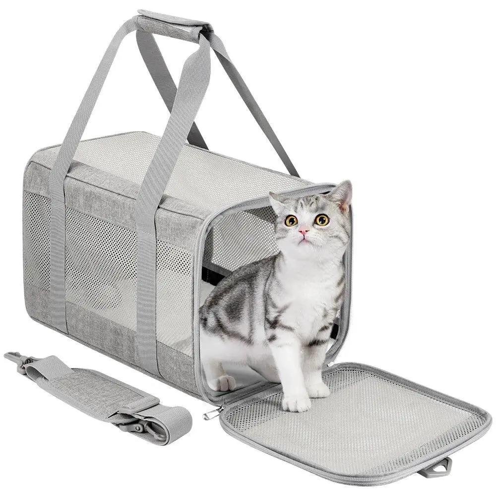 Airline Approved Pet Travel Messenger Carrier Bag Pro