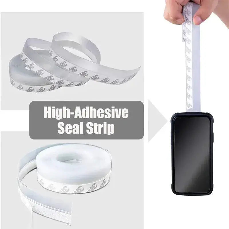 Door Seal Strip Rubber Weatherstrip For Home Protection