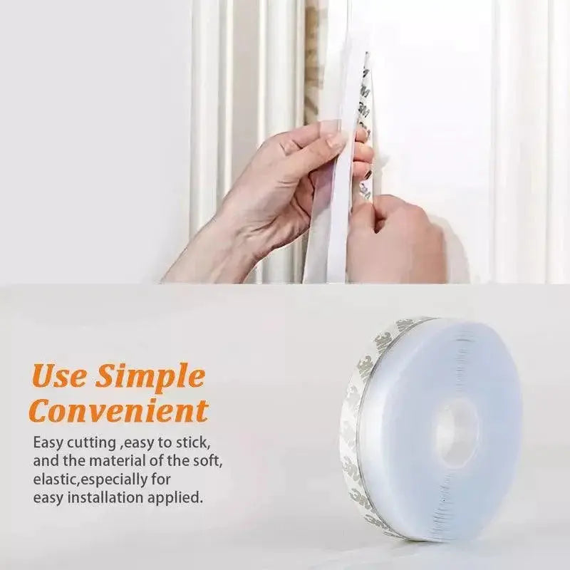 Door Seal Strip Rubber Weatherstrip For Home Protection