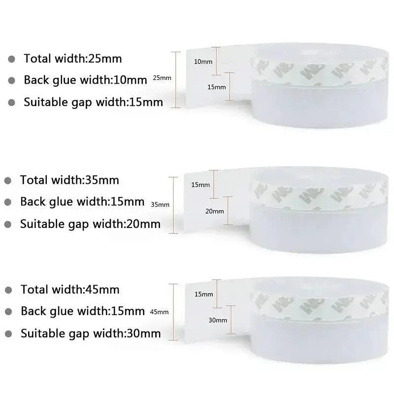 Door Seal Strip Rubber Weatherstrip For Home Protection