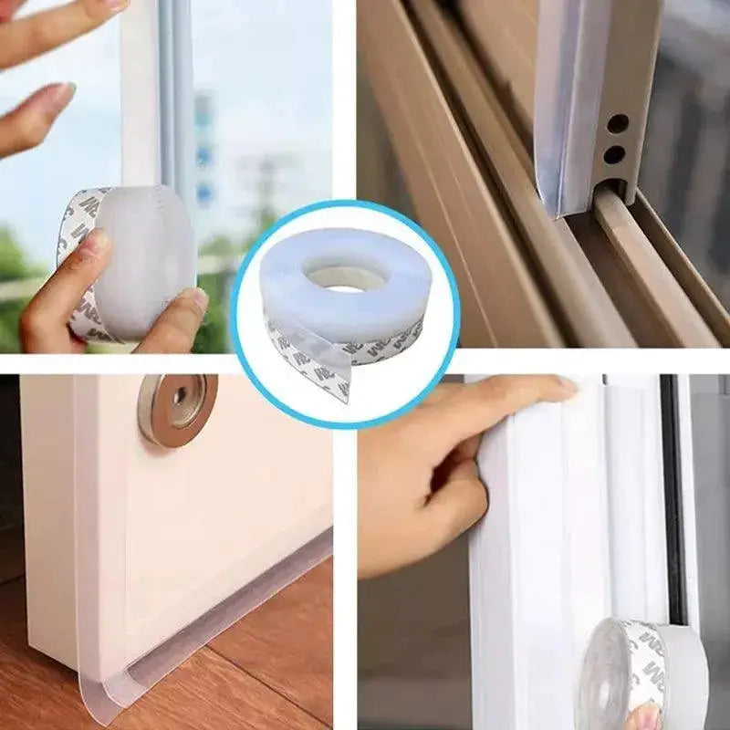 Door Seal Strip Rubber Weatherstrip For Home Protection