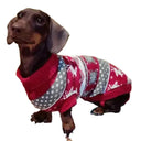 Warm Cozy Dog Sweater for Small Breeds