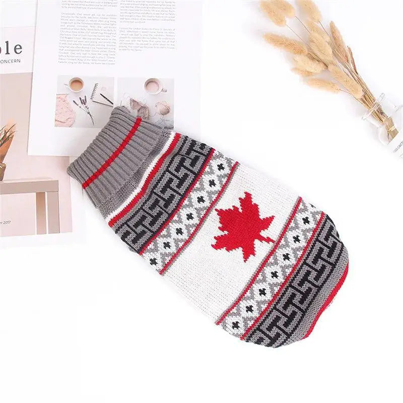 Cartoon Pet Dog Sweater For Small Breeds Winter Fashion