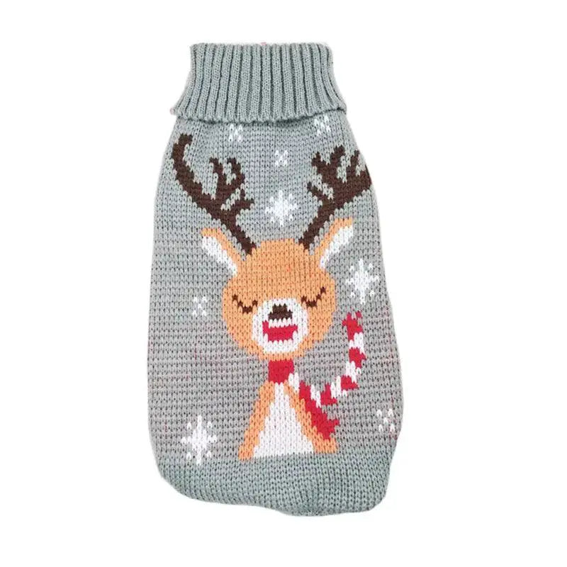 Cartoon Pet Dog Sweater For Small Breeds Winter Fashion