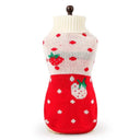 Warm Cozy Dog Sweater for Small Breeds