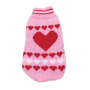 Warm Cozy Dog Sweater for Small Breeds