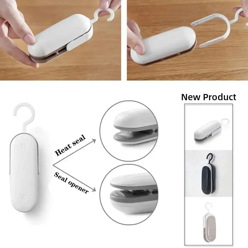 Fresh Seal Mini Heat Bag Sealer For Fresh Food Packaging