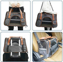 Pet Travel Bag Secure Cozy Carrier For Stress Free Trips