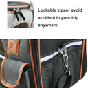 Pet Travel Bag Secure Cozy Carrier For Stress Free Trips