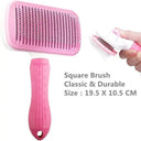 Grooming Kit for Long Hair Pets Gentle