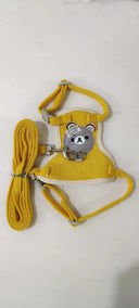 Cute Dog Chest Harness Leash For Small Pets Gear And Comfort
