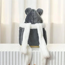 PawLux Chihuahua Velvet Carrier Backpack for Cozy Travel