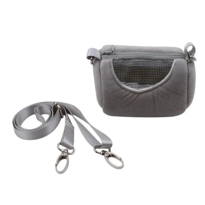Soft Cozy Mesh Pet Carrier Bag For Hamsters And Squirrels