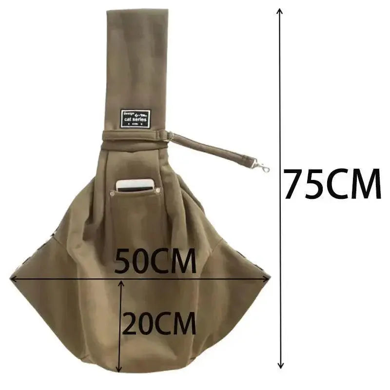 PetEase Dog Carrier Bag Stylish Outdoor Sling For Pets