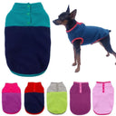 Fleece Dog Vest for Stylish Small Breeds Warm Fashion