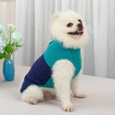 Fleece Dog Vest for Stylish Small Breeds Warm Fashion
