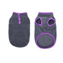 Fleece Dog Vest for Stylish Small Breeds Warm Fashion