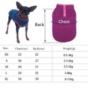 Fleece Dog Vest for Stylish Small Breeds Warm Fashion