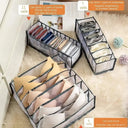 Closet Space Saver Wardrobe Organizer
