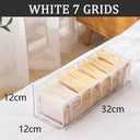 Gray Wardrobe Organizer Space Saving Closet Storage