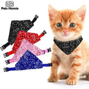 Stylish Pet Neckerchief Collar for Dogs