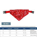Stylish Pet Neckerchief Collar for Dogs