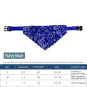 Stylish Pet Neckerchief Collar for Dogs