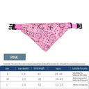 Stylish Pet Neckerchief Collar for Dogs