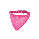 Adjustable Stylish Pet Neckerchief Bandana Collar for Dogs