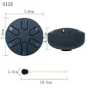 Calming Tongue Drum 3-Inch for Beginners