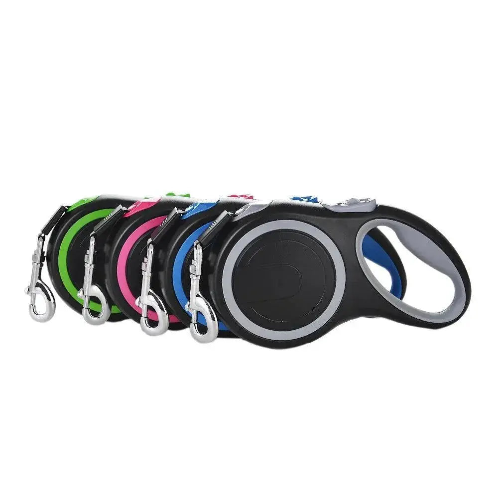 Adjustable Retractable Dog Leash Ultimate Freedom Durable