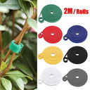 Green Nylon Plant Ties Durable Garden Plant Support