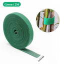 Green Nylon Plant Ties Durable Garden Plant Support