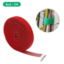 Green Nylon Plant Ties Durable Garden Plant Support
