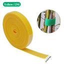 Green Nylon Plant Ties Durable Garden Plant Support