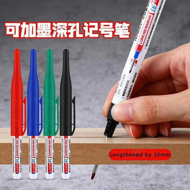 Bunki Precision Craft Marker Set for Metal and Wood 4 Piece