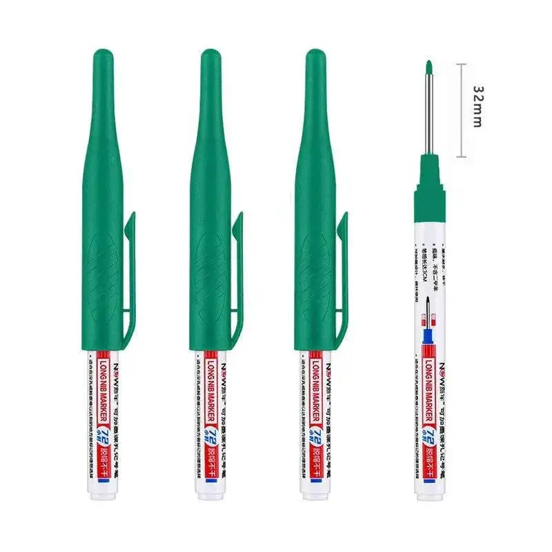 Bunki Precision Craft Marker Set for Metal and Wood 4 Piece